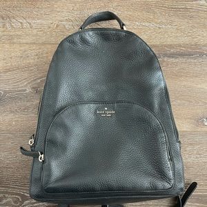 Black backpack